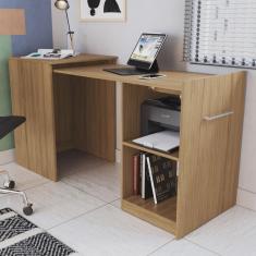 Imagem de Escrivaninha Para Escritório Retrátil 145cm Smart Decibal