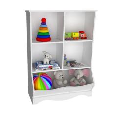 Imagem de Organizador De Brinquedos Lua 100% Mdf Quarto Infantil