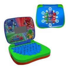 Imagem de Laptop Atividades Infantil Pjmasks - Português/Inglês - Candide