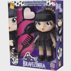 Imagem de Boneca Bravezinha Bee toys com Acessorios Bee toys