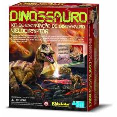 Imagem de Brinquedo Educativo - De Escavação - Velociraptor - 4M