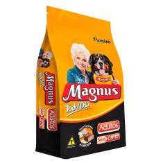 Imagem de Ração Magnus Premium Cães Todo Dia Adultos Carne 15Kg