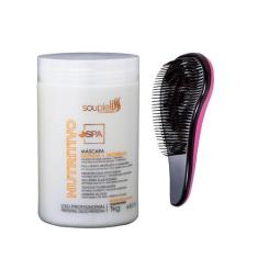Imagem de Máscara Capilar Spa Nutritivo Soupleliss Quinoa Proteínas 1Kg - souple