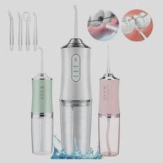 Imagem de Jato D Água Irrigador Limpador Bocal Dental Dentes E Gengiva Cores - M