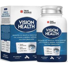 Imagem de True Vision Health - 60 Cápsulas - True Source, True Source