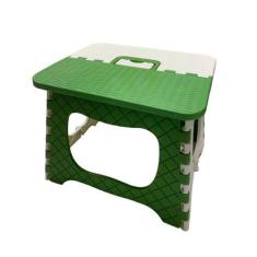 Imagem de Banqueta Dobravel Plástico Multiuso Portátil Suporta 70kg - Top House,