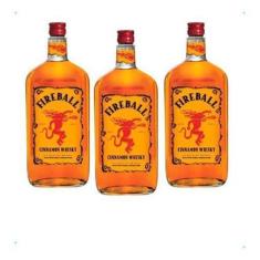 Imagem de Whisky Fireball - Uísque canadense com sabor picante