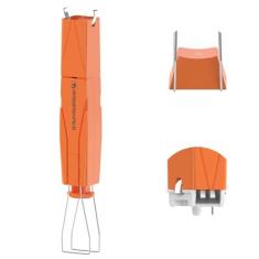 Imagem de MAGIC-REFINER Extrator de interruptor 2 em 1 para teclado mecânico de jogos, ferramenta de remoção de teclas de aço inoxidável para teclado mecânico para remover ferramentas de teclado de fixação -