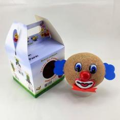 Imagem de Boneco ecológico palhaço Batuta 5 UNIDADES - Horta e Jardim