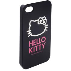 Imagem de Capa para iPhone 4-4S Hello Kitty Cristais Policarbonato  - Case Mix
