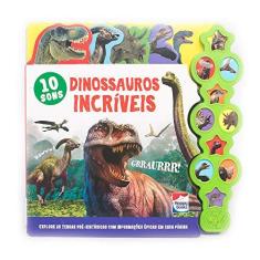 Imagem de Supersons com abas: Dinossauros incríveis - Igloo Books Ltd - 9788595033771