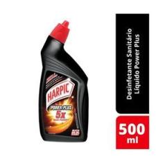 Imagem de Desinfetante Multiuso Harpic Power Plus Eficaz Frasco 500Ml