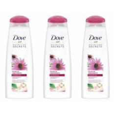 Imagem de Dove Ritual de Crescimento Shampoo 400ml (Kit C/03)