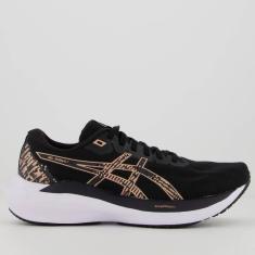 Imagem de Tênis Asics Gel-Shogun 7 Feminino Preto-Feminino