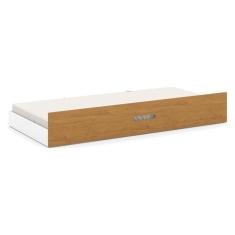 Imagem de Cama Auxiliar New Branco Soft Freijó - Matic