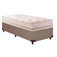 Imagem de Cama Box Solteiro: Colchão Molas Herval Maxspring England + Base crc Courano Clean(88x188)