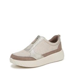 Imagem de BZees Tênis feminino moderno, Texturizado Taupe, 34