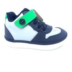 Imagem de Tênis  Infantil Kidy Happy Com Cano Alto Grafite - 40619-Masculino