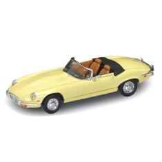 Imagem de Miniatura Jaguar E-Type 1971 Escala 1/43 Amarelo - Lucky Models, Amare