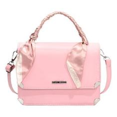Imagem de Bolsa Feminina Transversal Casual Moderna Estilosa Passeio - Alwy, Ros