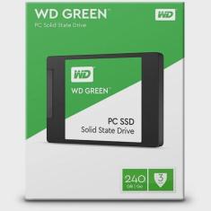 Imagem de Ssd wd Green 240GB 2.5' sata iii 6Gb/s Leituras: 545MB/s e Gravações: 465MB/s