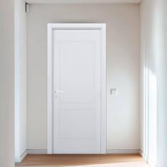 Imagem de Porta Provençal Uv Batente Regulável 07 Cm a 13 Cm Guarnição 5 Cm 102 X 210 Direito Branco