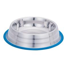 Imagem de Comedouro Kumar Para Cães Antiskid Stripe - 700ml