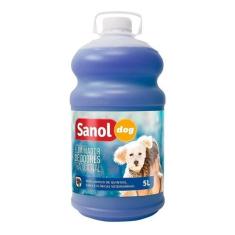 Imagem de Eliminador De Odores Desinfetante 5l Sanol Pet Gato Cachorro