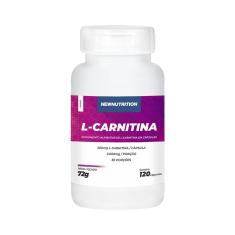 L Carnitina - 120 Cápsulas - NewNutrition