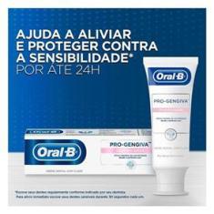 Imagem de Creme Dental Oral B Pro Saúde Gengiva Sensibilidade 90g