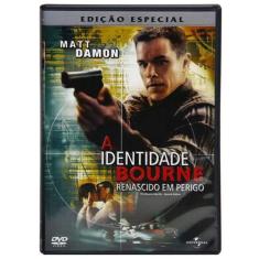 Imagem de Dvd - Bourne A Identidade Renascido em Perigo Edição Especial