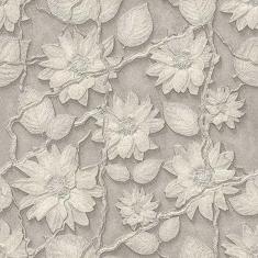 Imagem de Papel De Parede Adesivo 3D Flores 378333670 Rolo 0,58X3M