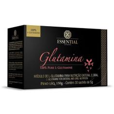 Imagem de Glutamina L-Glutamine 100 Pure Glutamina - Essential Nutrition - 30 Sa
