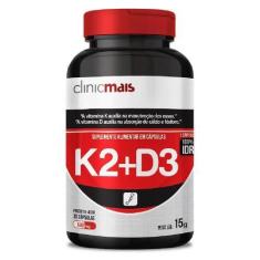 Imagem de Vitamina K2 + Vitamina D3 30 Cápsulas - Clinicmais