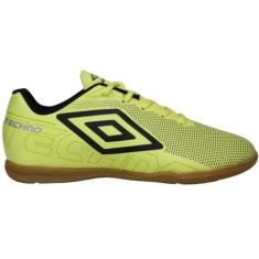 Imagem de Chuteira Umbro Techno Futsal Juvenil Verde