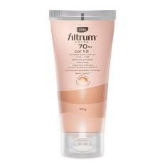 Imagem de Protetor Solar Filtrum Color FPS 70 Cor 1.0 50g