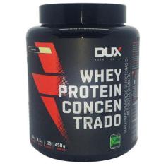 Imagem de Whey Protein Concentrado 100% Proteína Baunilha 450G - Dux Nutrition