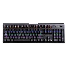 Imagem de Teclado com Fio Gaming Xtrike Me GK-905 USB 2.0 Preto (Ingles)