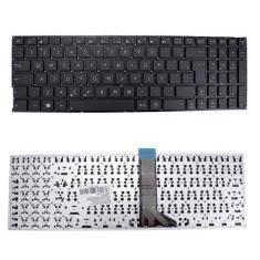 Imagem de Teclado para Notebook Asus  X555LF ABNT2 - bringIT, Preto