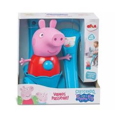 Imagem de Boneco Vamos Passear com a Peppa Pig 1269 - Elka