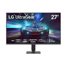 Imagem de Monitor Gamer IPS 27 Antirreflexo LG Full HD UltraGear 27G411A-B