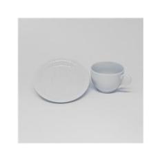 Imagem de Xícara Café Com Pires 80 ml Porcelana Schmidt - Mod. 998