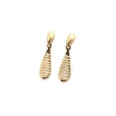 Imagem de Brinco de ouro 18k Gota - Elegancy Joias
