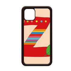 Imagem de Z alfabeto laranja fruta linda estampa para iPhone 12 Pro Max capa para Apple Mini Mobile Case Shell