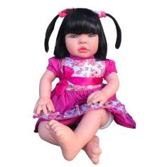 Imagem de Boneca Baby Kiss Morena - Sid Nyl