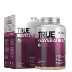 Imagem de Resveratrol 450mg True Source 30 Cápsulas