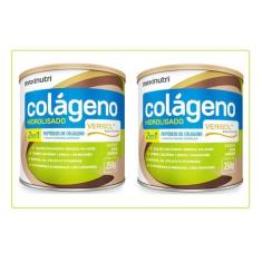 Imagem de Kit 2 Colageno Hidrolisado 250G Verisol Uva Verde -Maxinutri