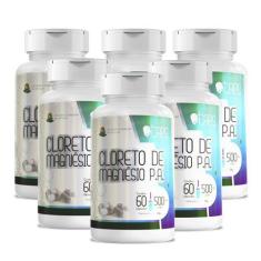 Imagem de Cloreto De Magnésio P.A. - 500Mg (60 Cápsulas) +Caps