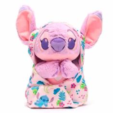 Imagem de Pelúcia Infantil - 25cm - Disney - Angel Baby - Fun Divirta-se