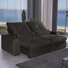 Imagem de Sofá 4 Lugares 2,50M Retrátil E Reclinável Átila Bom Pastor